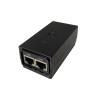 ZASILACZ POE UBIQUITI POE-24-12W 2x1GB 24V 0.5A 12W KABEL ZASILAJĄCY