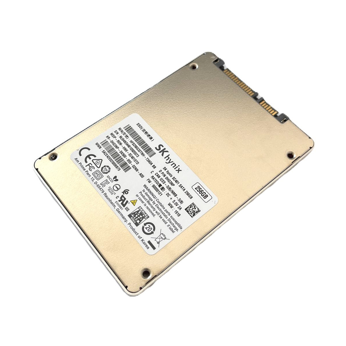 DYSK SK HYNIX 256GB SSD SATA 6G 2,5 HFS256G32TNH-73A0A 0HG3NP