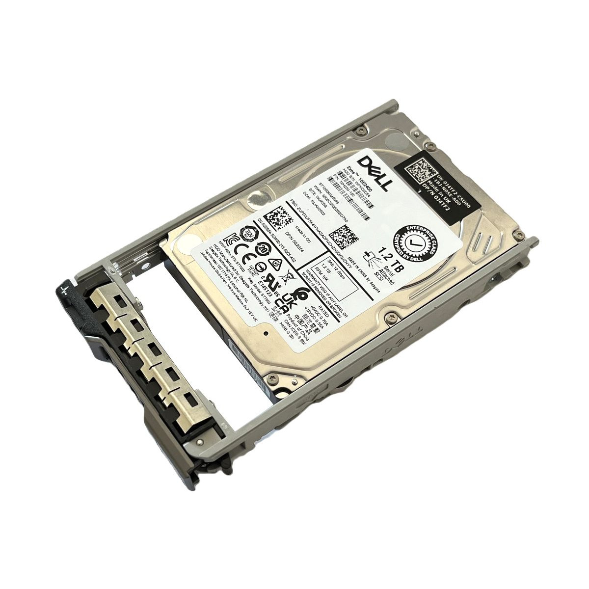 DYSK DELL 1.2TB SAS 12G 10K 2,5 RAMKA ST1200MM0099 1XH230-150 0G2G54 0J4TF2