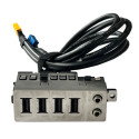 FRONT PANEL HP COMPAQ 6200 PRO MINI TOWER 4xUSB 2xAUDIO 628565-001
