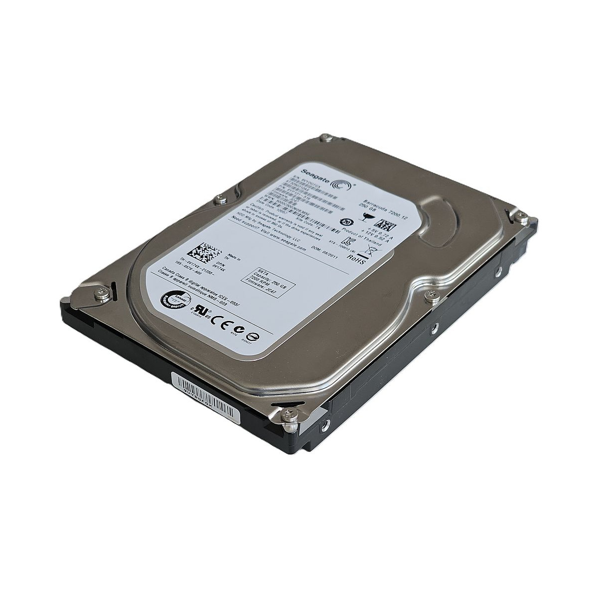 DELL SEAGATE 250GB SATA 6G 7.2K 3,5 ST3250312AS 0V174X