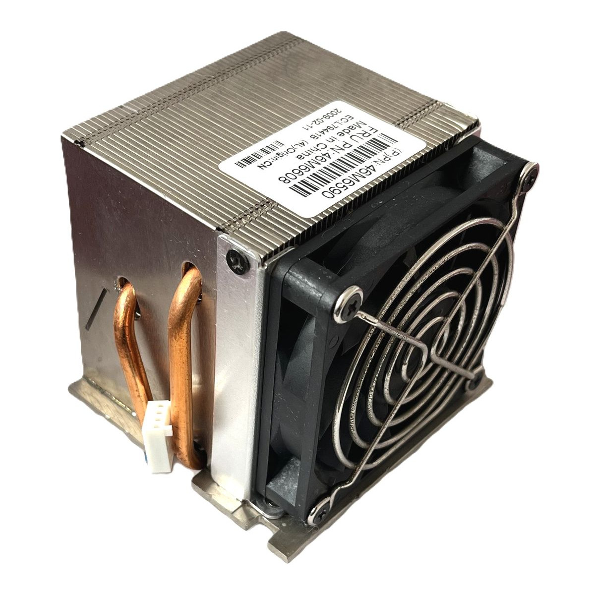 RADIATOR Z WENTYLATOREM IBM SYSTEM X3200 M2 75x75MM 46M6590 46M6608