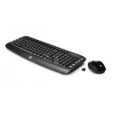 NOWY ZESTAW BEZPRZEWODOWA KLAWIATURA MYSZ HP 2.4GHz USB GERMAN