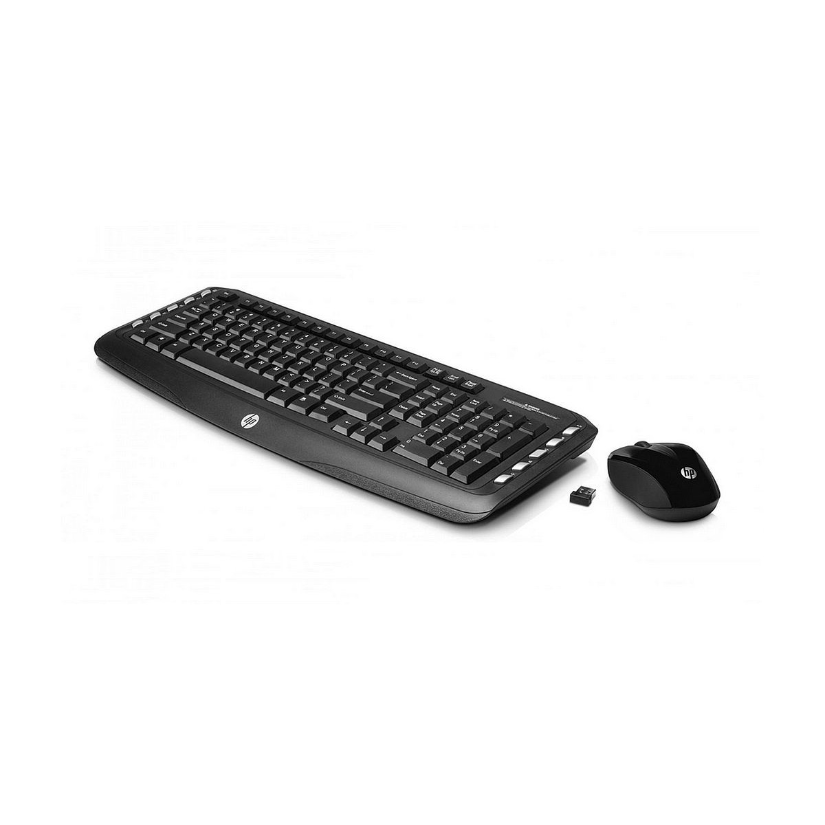 NOWY ZESTAW BEZPRZEWODOWA KLAWIATURA MYSZ HP 2.4GHz USB GERMAN