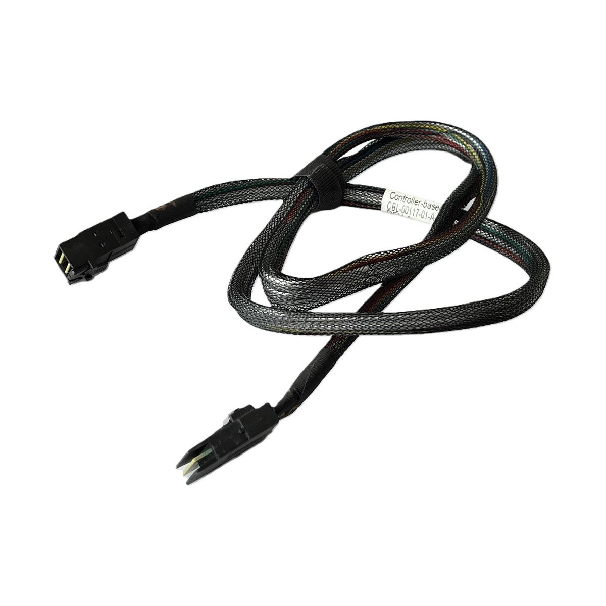 KABEL SUPERMICRO SFF-8087 PROSTY NA SFF-8643 KĄTOWY 100CM CBL-00117-01-A-R