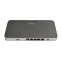 CISCO MERAKI MX64-HW CLOUD MANAGED FIREWALL 802.11ac 1xWAN 4xLAN 1GB VLAN