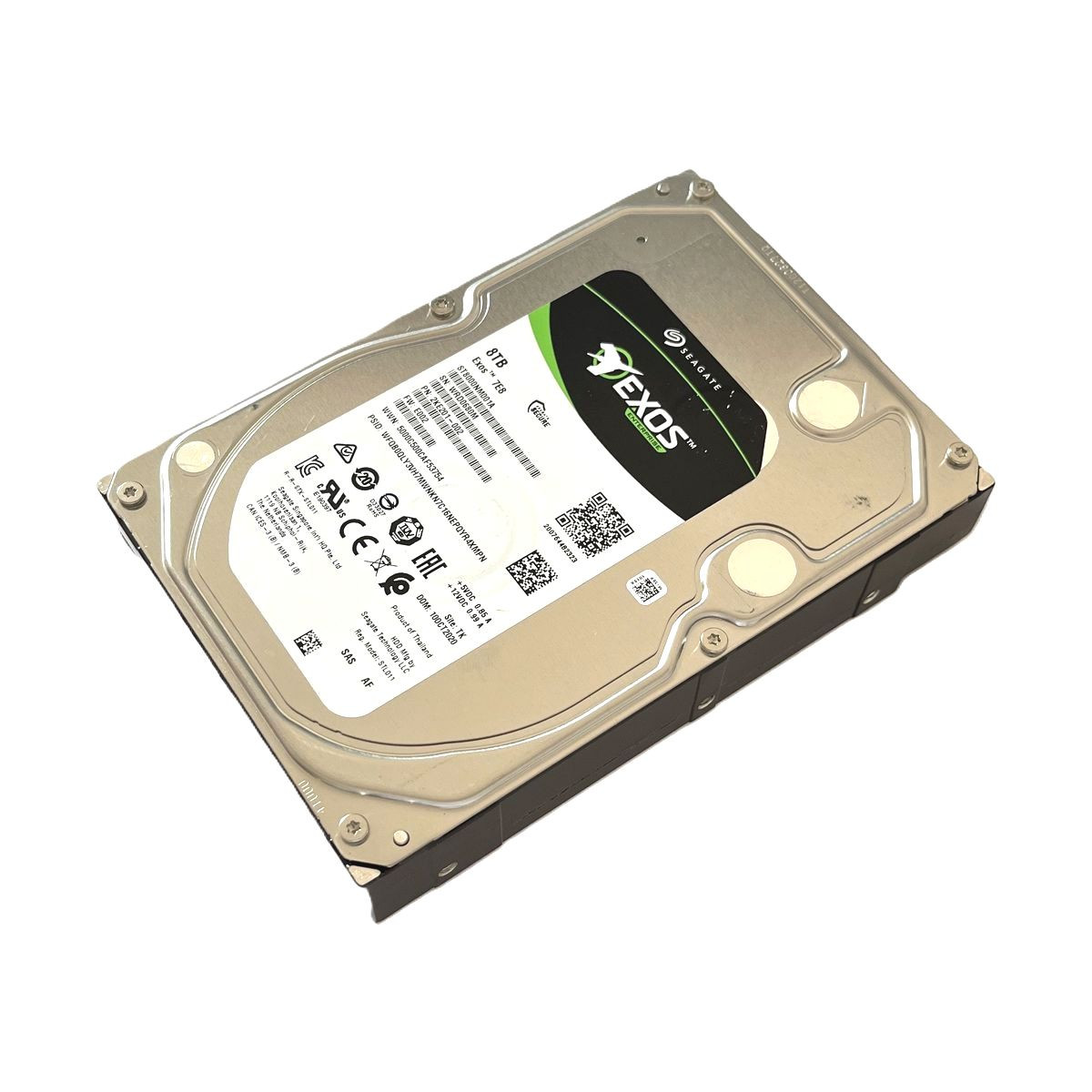 DYSK SEAGATE EXOS 7E8 8TB SAS 12G 7.2K 3,5' ST8000NM001A 2KE201-002