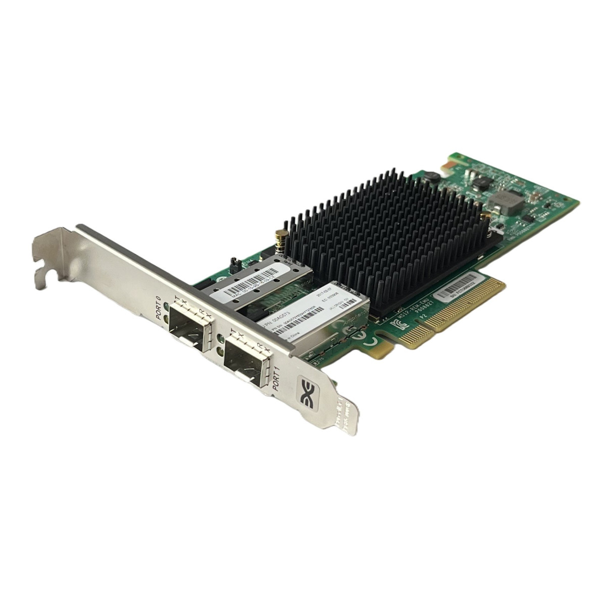 KARTA SIECIOWA IBM LENOVO EMULEX P008827-41D 2x10Gb SFP+ PCI-E FULL 00AG573