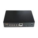 GATEWAY HPE ARUBA A9004 ARCN9004 4x1GB LAN 1xUSB 4Gbps VPN VLAN ZASILACZ