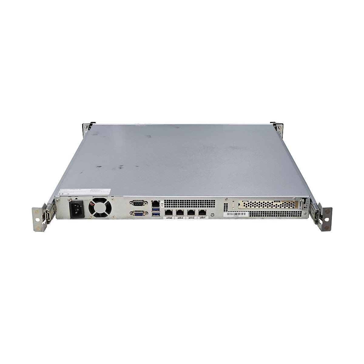 STORESERVER 3.8GHZ QC E3-1270v6 16GB 4x900GB SAS RAID 4x1GB LAN SZYNY 55CM