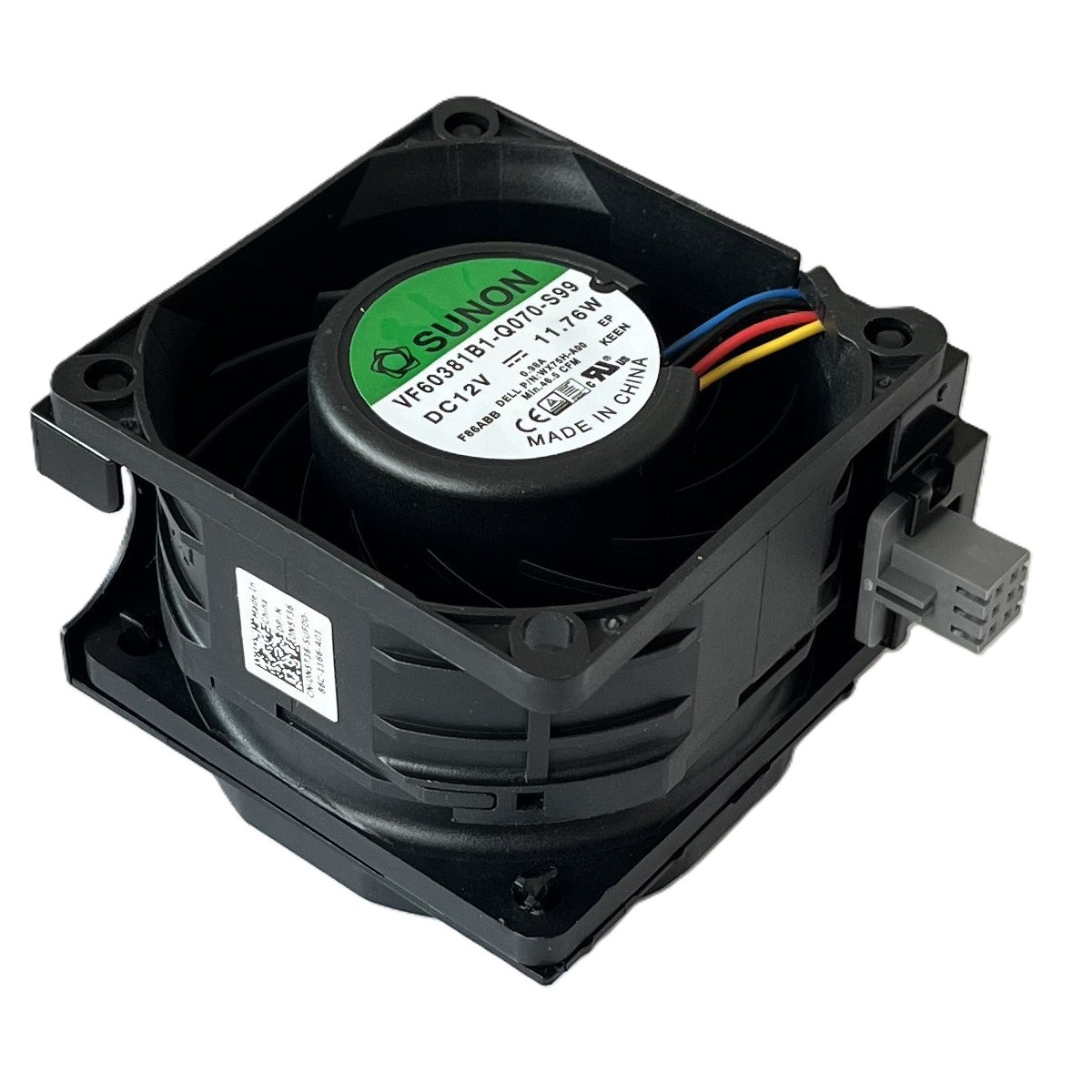 WENTYLATOR SUNON DELL POWEREDGE R740 DC12V 11.76W 60x60 VF60381B1-Q070-S99