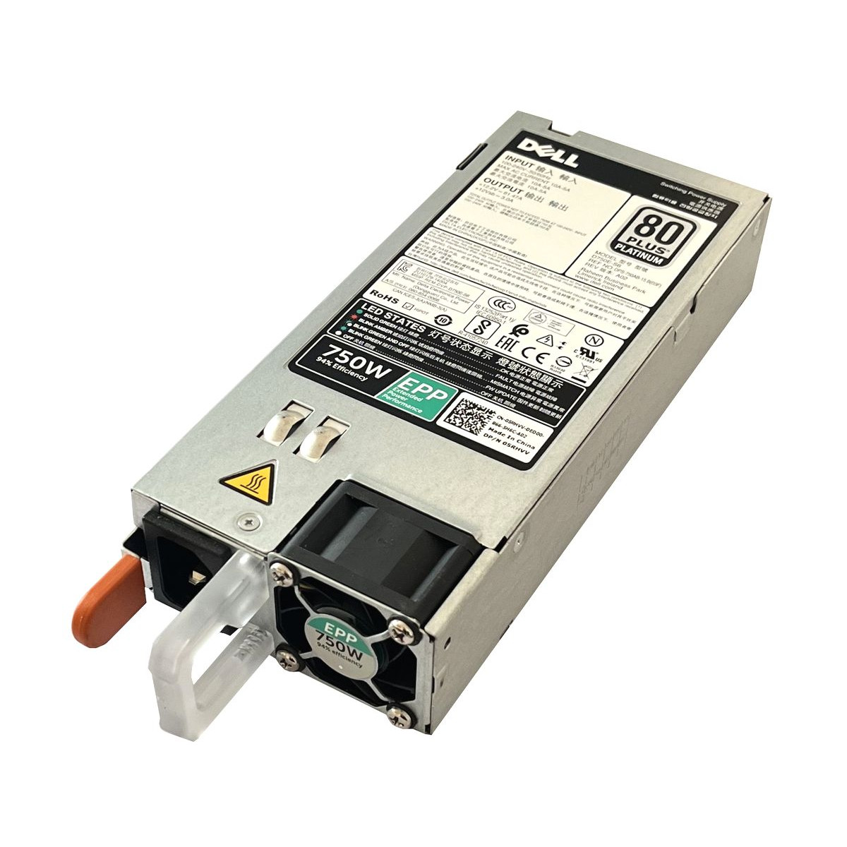 ZASILACZ 750W DELL POWEREDGE R640 R730 R730XD 80 PLUS PLATINUM 05RHVV