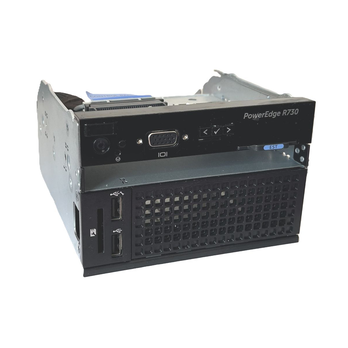 FRONT CONTROL PANEL DELL POWEREDGE R730 USB VGA 08T1H3