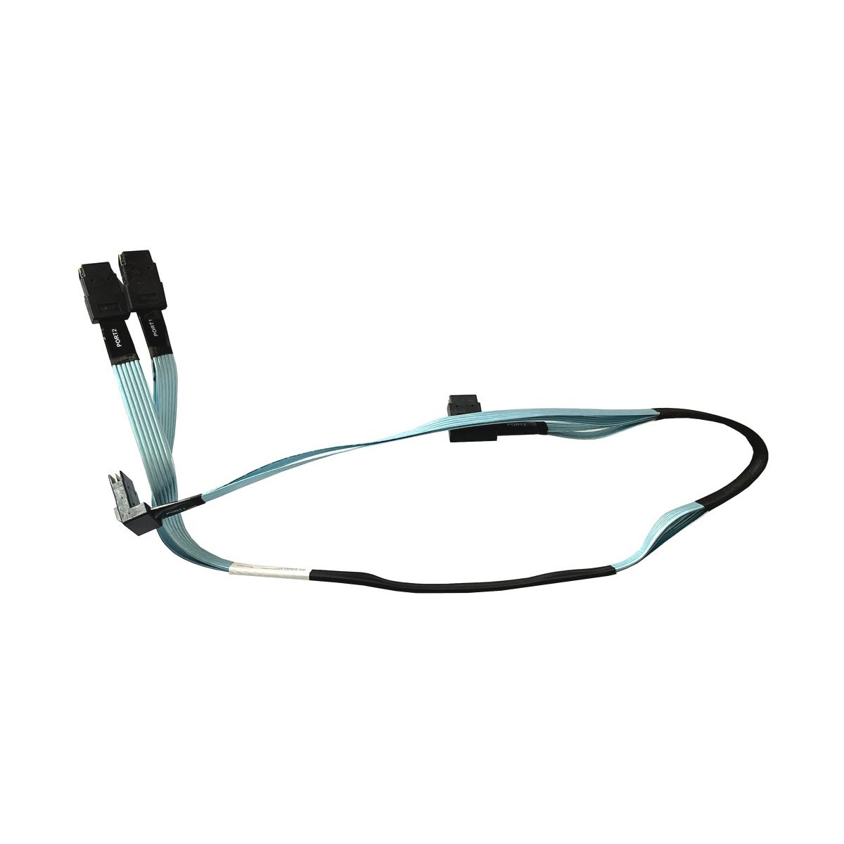 KABEL MINI SAS 4xSFF-8087 HP DL360 GEN10 77CM 869662-001 875566-001