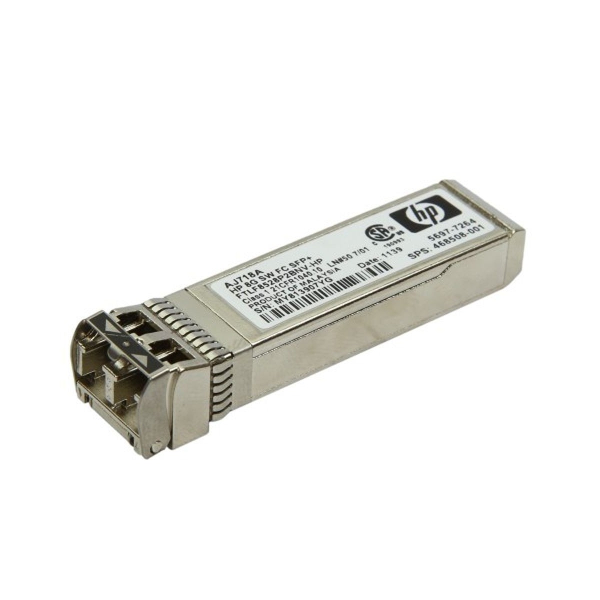 GBIC HP AJ718A 8GB SFP+ FC SW 468508-001