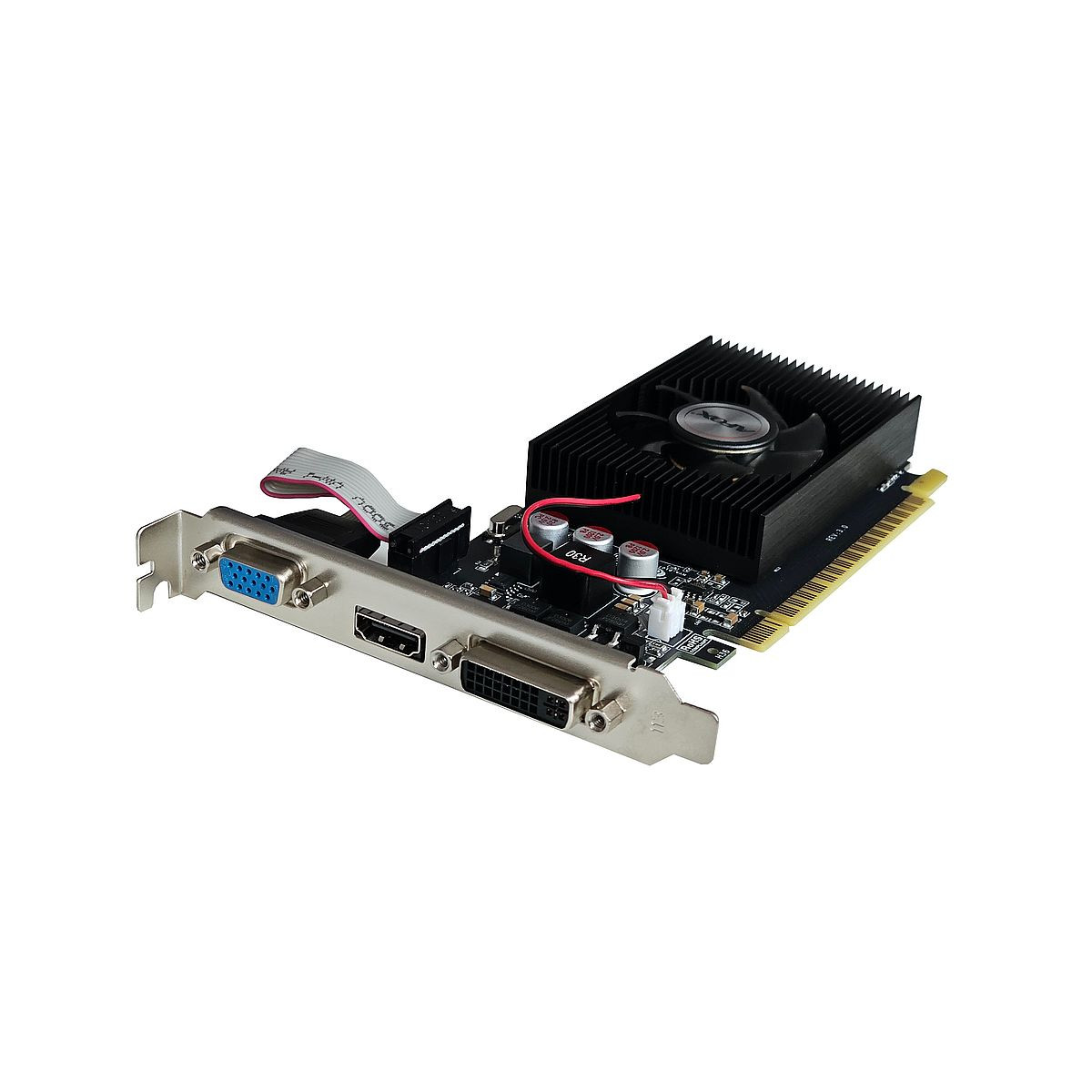 NOWA KARTA GRAFICZNA AFOX GEFORCE GT610 1GB DDR3 VGA HDMI DVI PCIe
