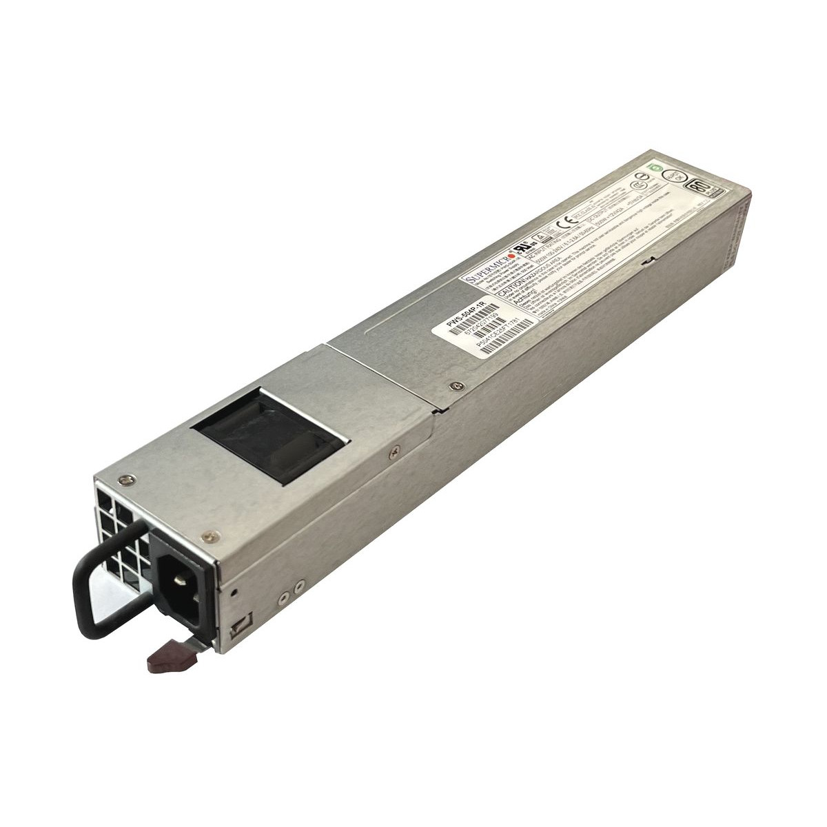 ZASILACZ 500W SUPERMICRO 1U SC815 80PLUS PLATINUM PWS-504P-1R