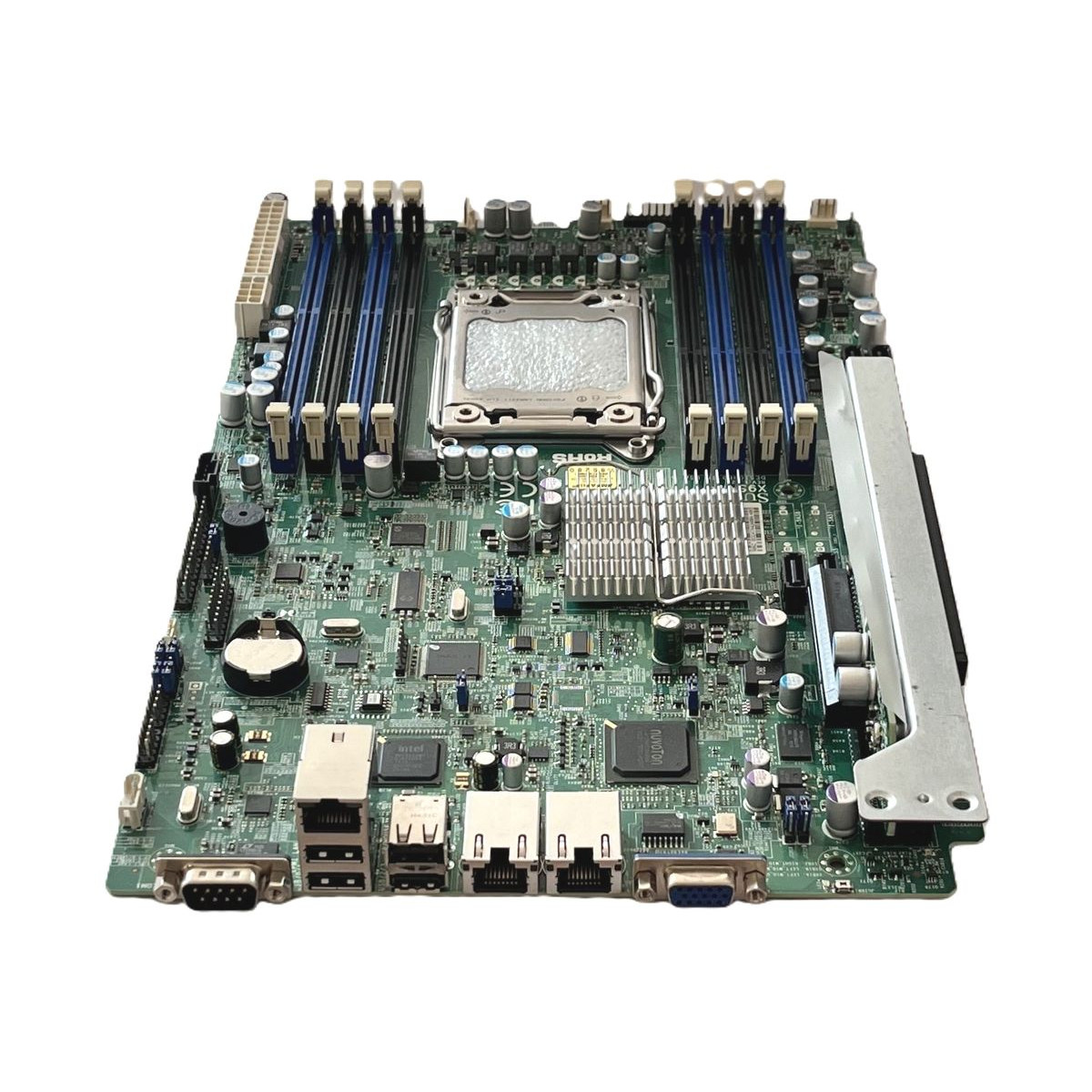 PŁYTA GŁÓWNA SUPERMICRO SC815 LGA2011 8xDDR3 RS-232 RJ45 VGA USB X9SRW-F