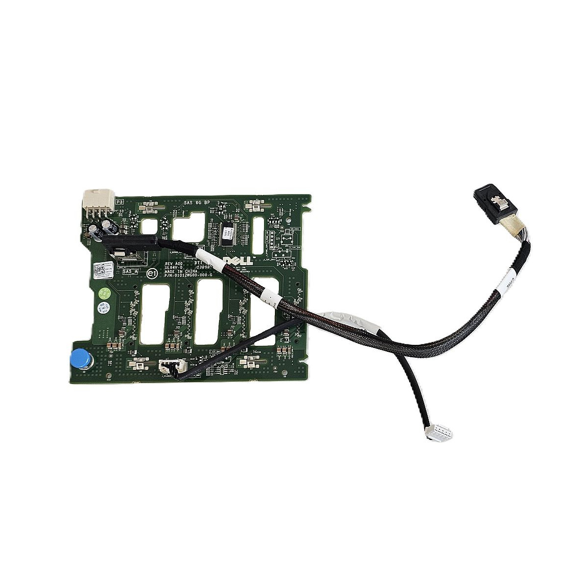 BACKPLANE DELL POWEREDGE T310 4x2,5 SAS SATA KABLE 0N621K 0CJ026 0W846K
