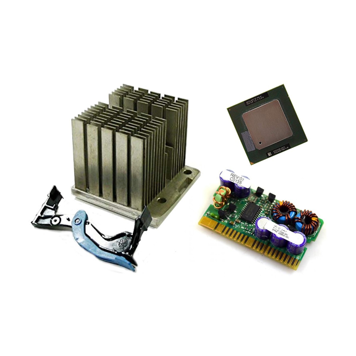 ZESTAW P3 1.13GHz+VRM+HEATSINK HP DL380 201097-B21