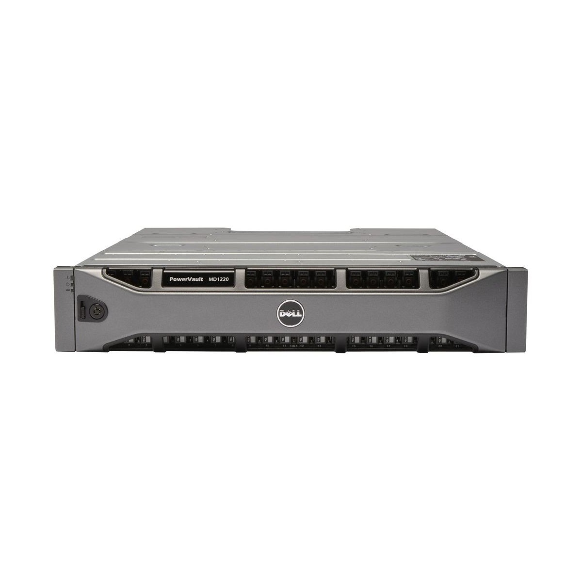 DELL POWERVAULT MD1220 24 x 1TB SAS 7,2K 6GB/s 2xPSU 600W 0NFCG1 2x 03DJR