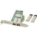 HP QLOGIC QLE2562 2x8GB 2xGBIC FC AJ764-63002