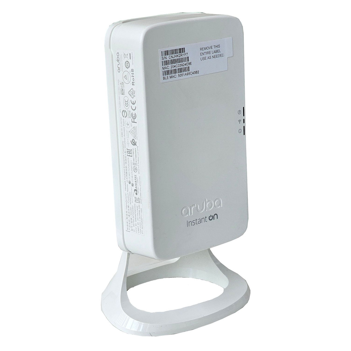ACCESS POINT HP ARUBA APINH303 3x1GB POE WiFi 5 802.11ac 867Mbps 2x2 MIMO