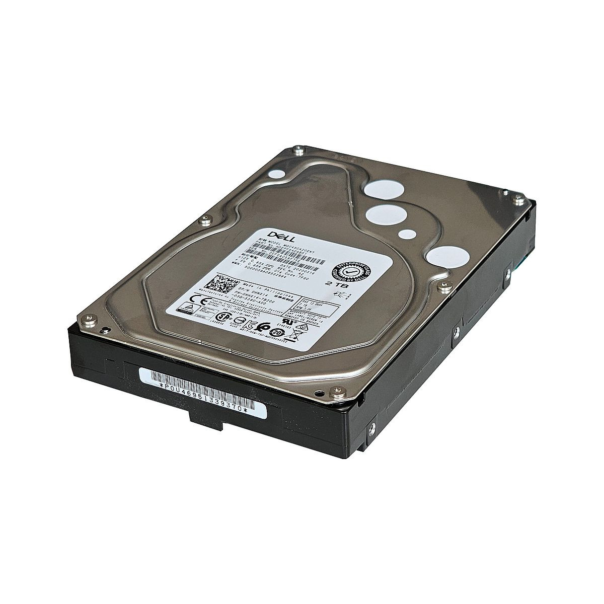 DYSK DELL TOSHIBA 2TB SAS 7.2K 12G 3,5 0HHX14 MG04SCA20ENY