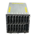 DELL BLADE CENTER M1000E 15x M600 M610 M710 6xPSU iKVM CMC 10GB KOMPLETNY