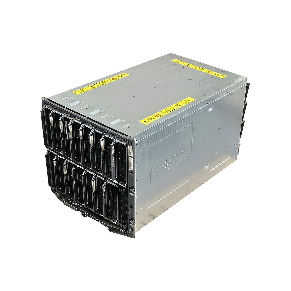 DELL BLADE CENTER M1000E 15x M600 M610 M710 6xPSU iKVM CMC 10GB KOMPLETNY