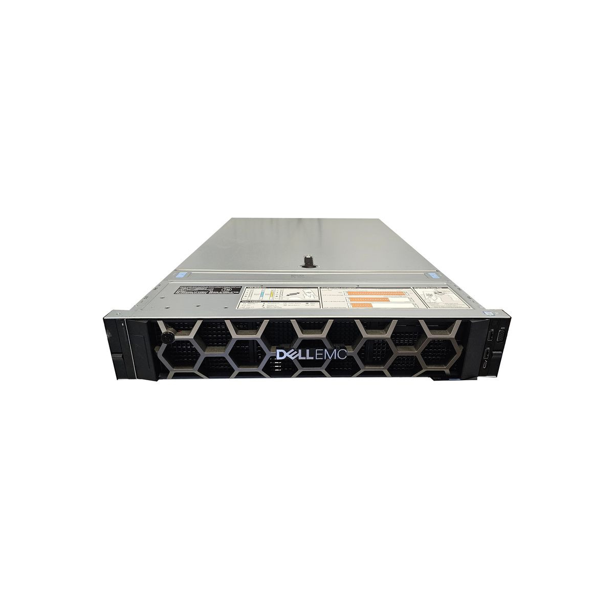 DELL POWEREDGE R740 2x8-CORE SILVER 4110 32GB 0xHDD 2xPSU H730P DRAC ENT