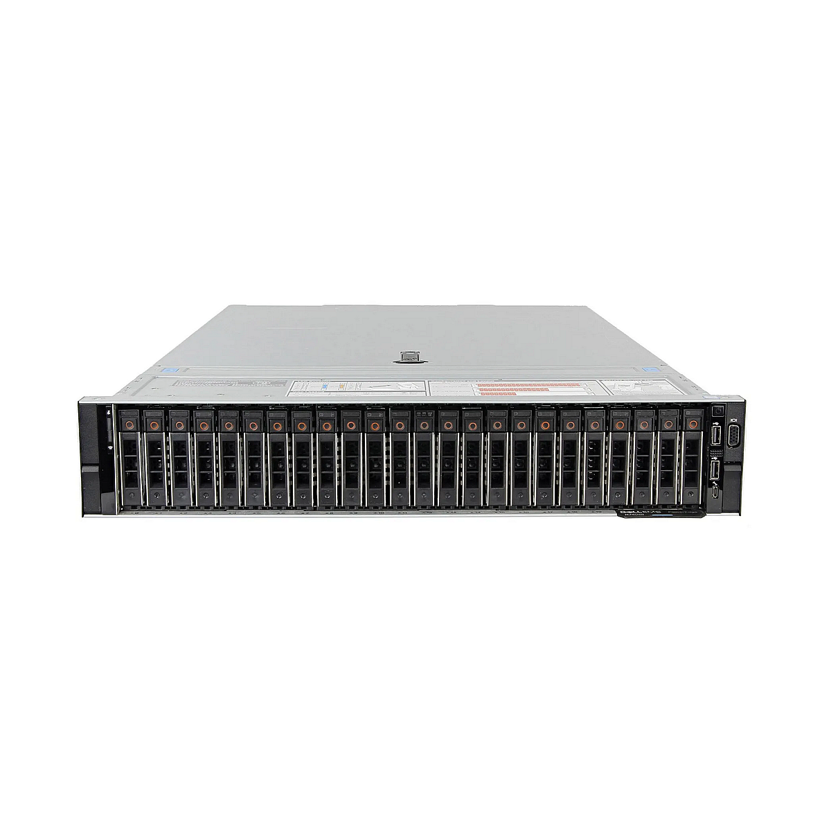 DELL R740XD 2x18-CORE XEON GOLD 6150 128GB 8x1.2TB H330 HBA TrueNas Proxmox