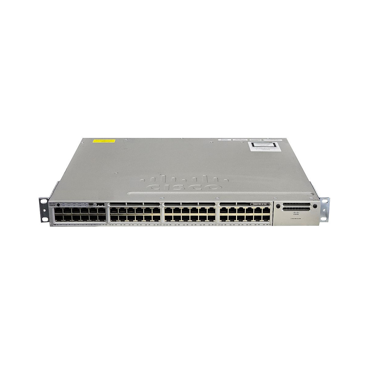 SWITCH CISCO WS-C3850-48P-S 48x1GB POE+ VLAN 1xPSU