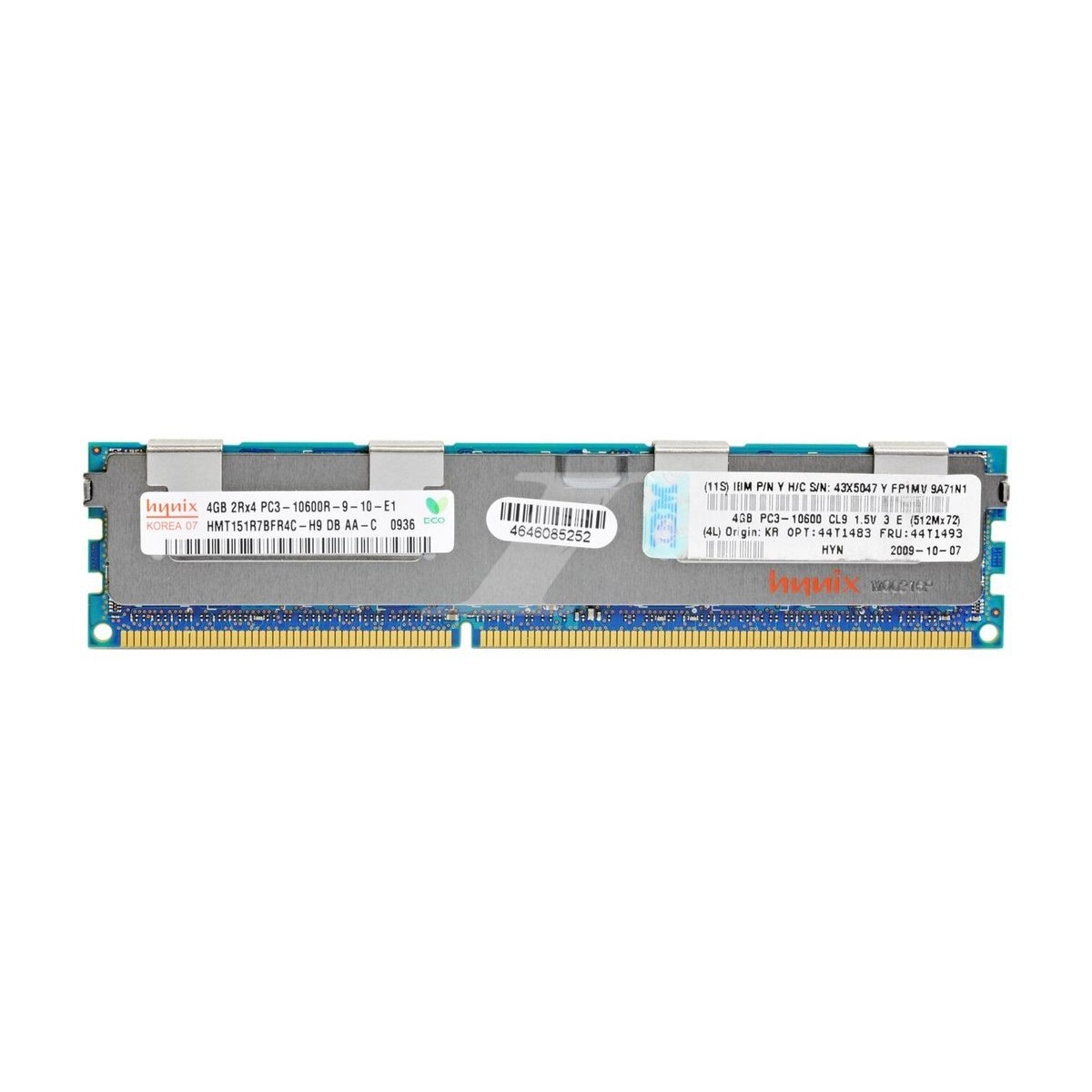 PAMIEC IBM 4GB 2RX4 PC3-10600R 44T1493