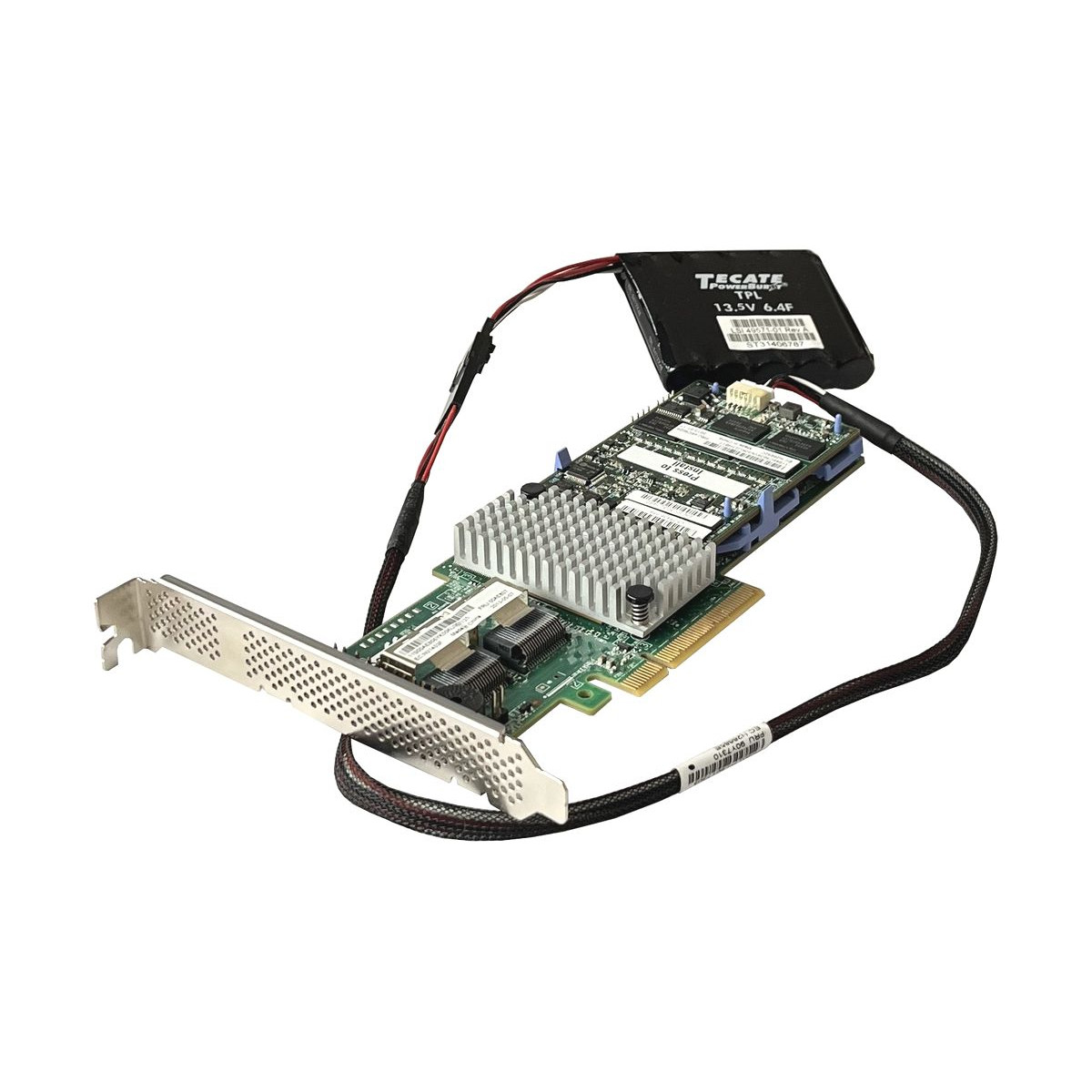 KONTROLER RAID IBM M5110 SAS SATA 1GB CACHE PCIe FULL BATERIA 00AE807