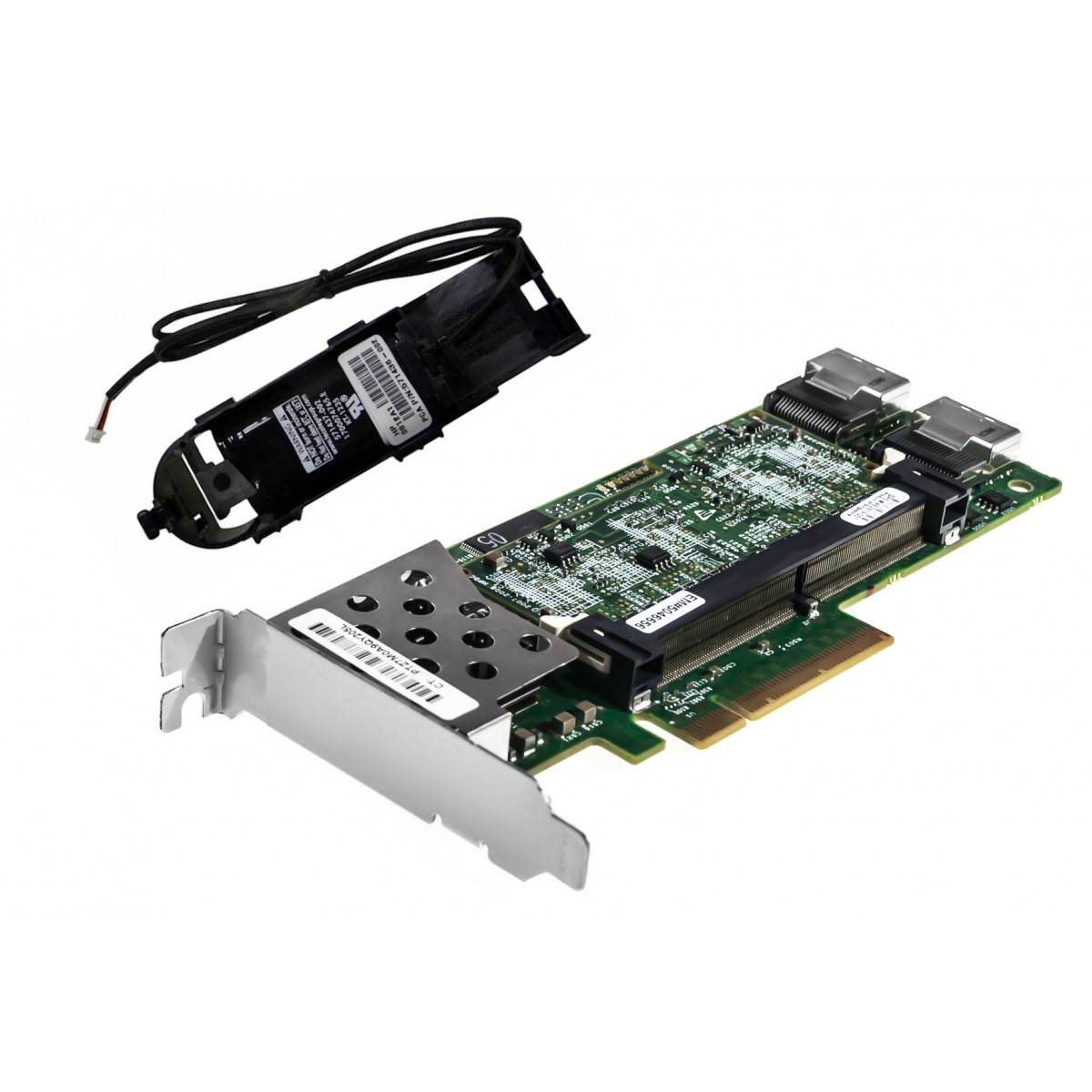 HP SMART ARRAY P410 256MB 6GB/s LOW+BAT