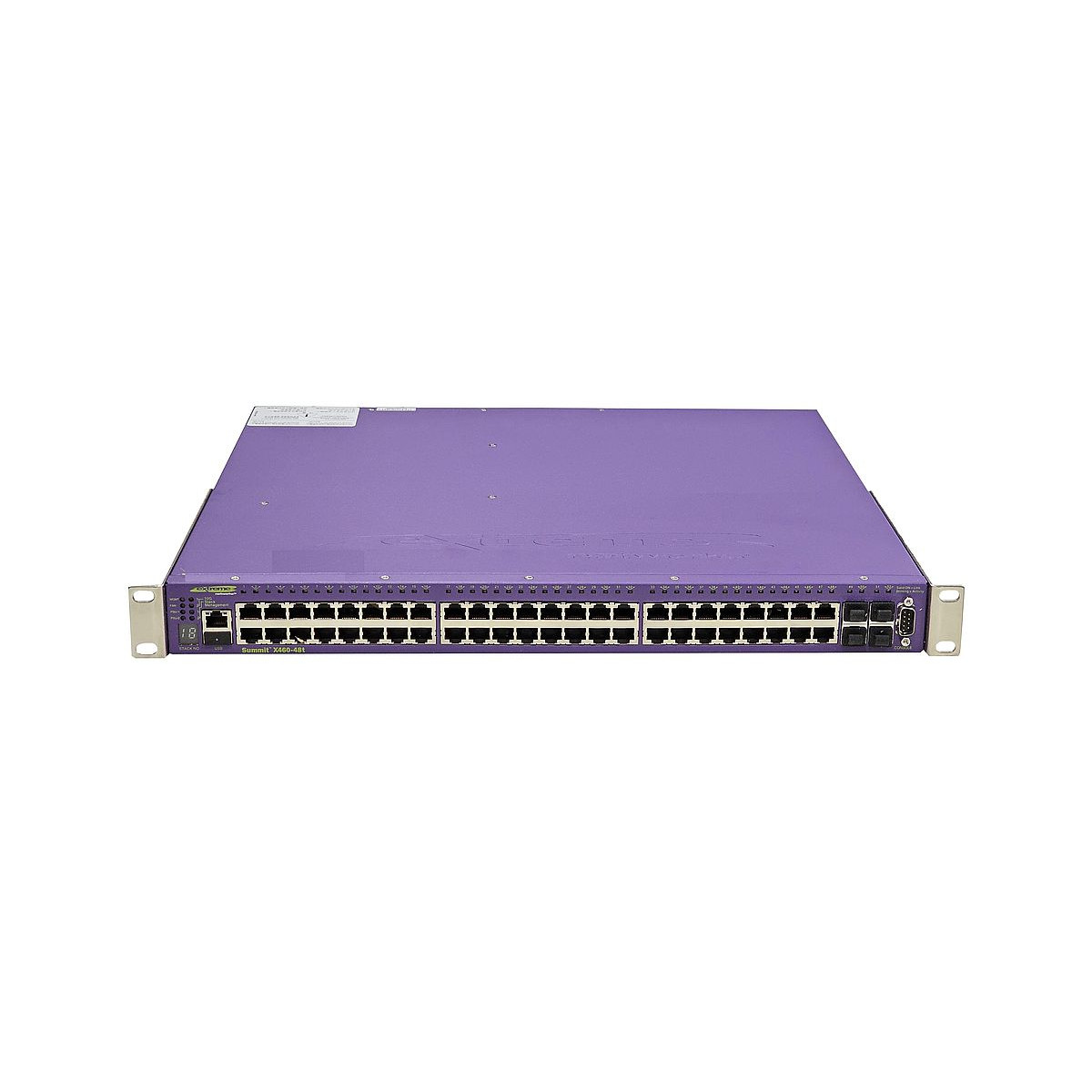 SWITCH EXTREME NETWORKS SUMMIT X460-48T 48x1GB 4xSFP 1xPSU VLAN USZY