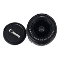 LUSTRZANKA CANON EOS 1100D 12Mpix OBIEKTYW EFS 18-55MM ZASILACZ BAT TORBA