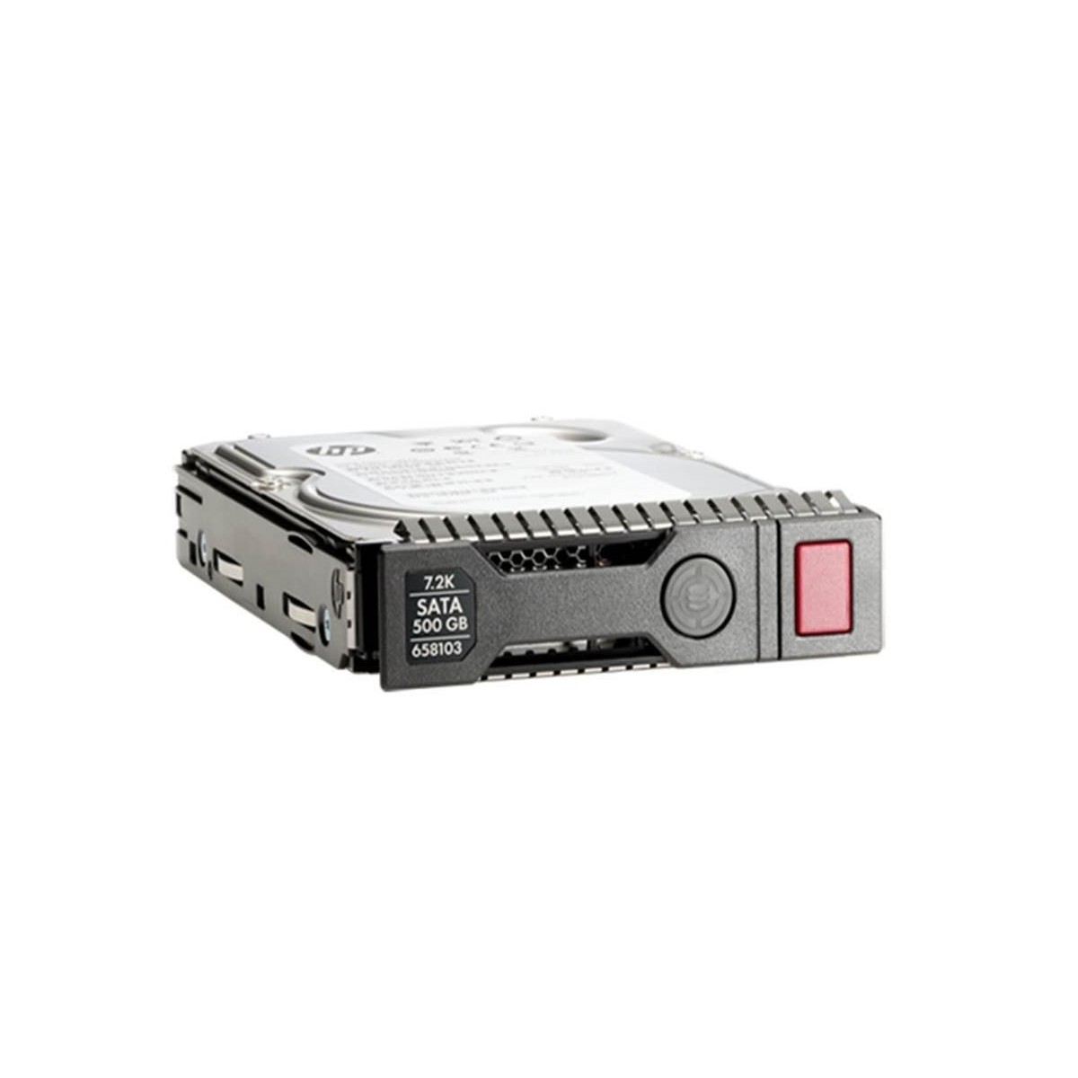 HP 500GB SATA 6G 7.2K 3,5 RAMKA 658084-001
