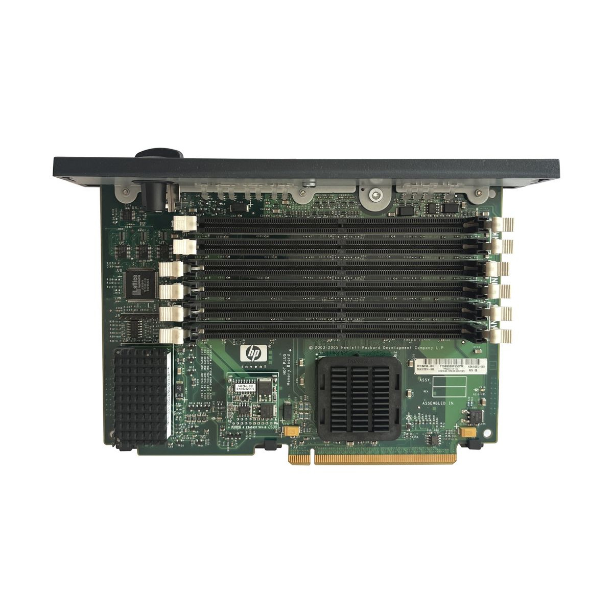 MEMORY BOARD HP PROLIANT ML570 G3 6xDDR2 012073-001 368160-001