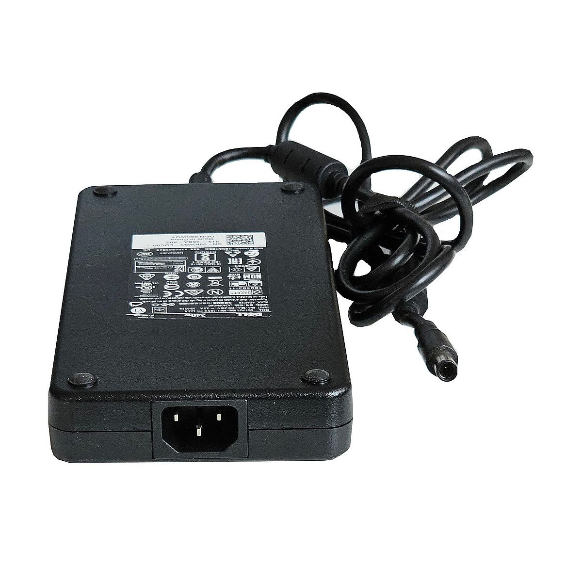 ORYGINALNY ZASILACZ DELL 19.5V 12.3A 240W WTYK 7.4x5mm 03KWGY