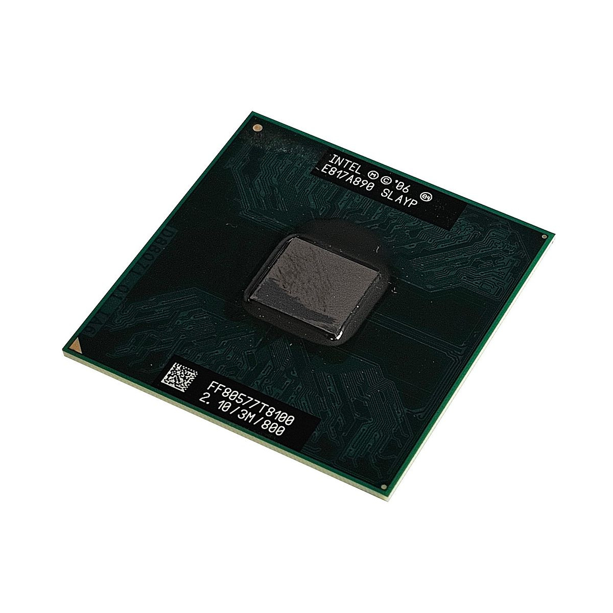 PROCESOR INTEL CORE 2 DUO T8100 2x2.1GHZ 3MB L2 CACHE PGA448 SLAYP