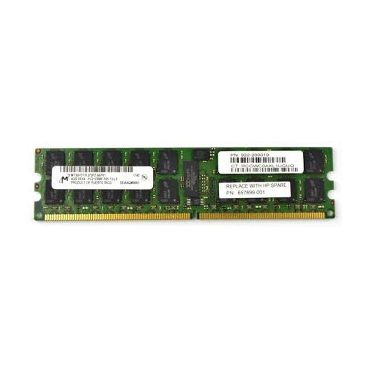 PAMIEC HP 4GB 2Rx4 PC2-5300P 657899-001