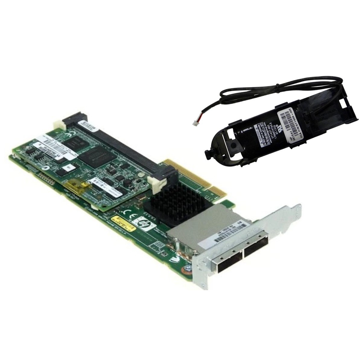 HP SMART ARRAY P411 1GB LOW 6GB/s BAT 462918-001
