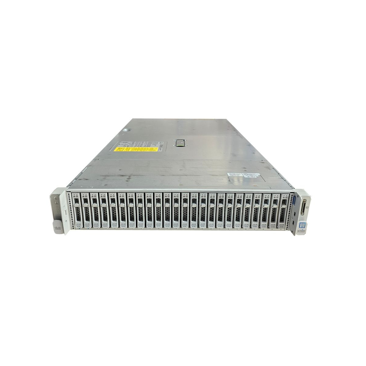 CISCO UCS C240 M3 2xE5-2609 64GB 24x2,5 2xPSU 4x1GB LAN LSI 9271-8i SAS HBA