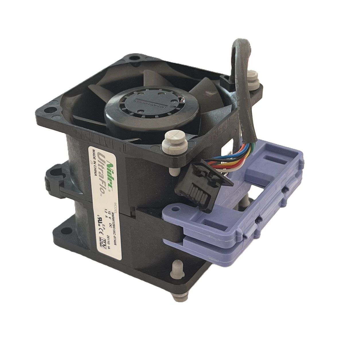 WENTYLATOR NIDEC DC 12V 1.2A IBM x3630 M3 60x60MM R60W12BS1AC-07A05 59Y3619