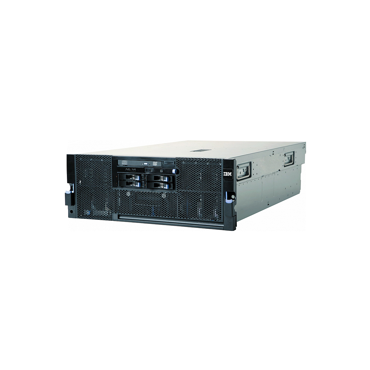 IBM x3850 M2 4x QUAD CORE X7350 12GB RAM 0xHDD 2xPSU 1440W LSI SAS 1078