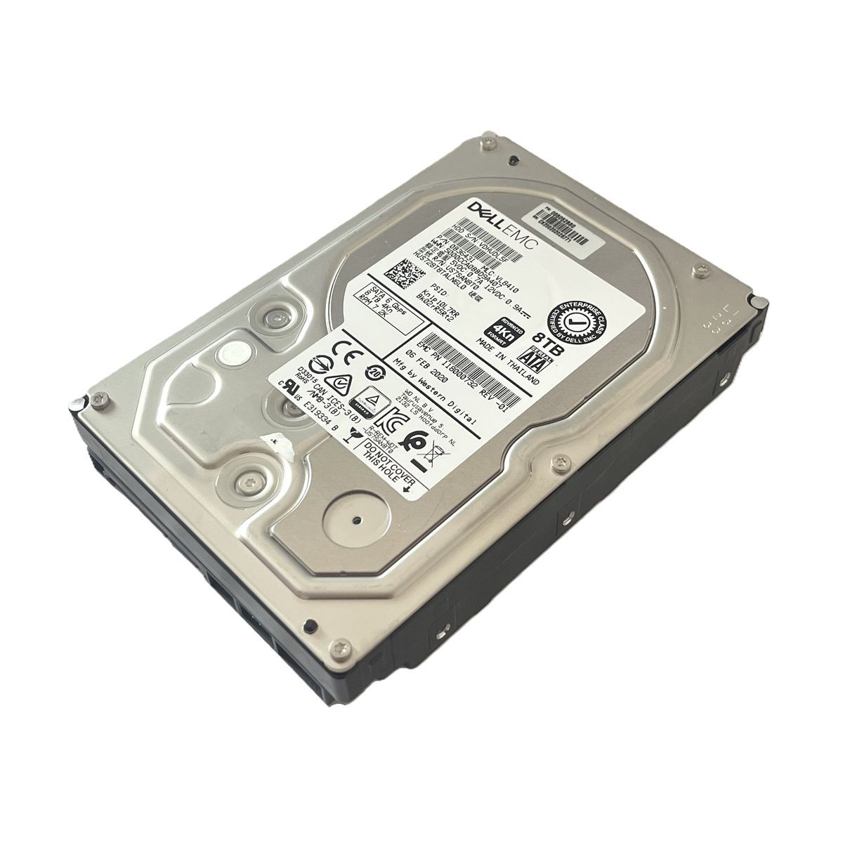 DYSK DELL EMC 8TB 4Kn SATA 6G 7.2K 3,5 HUS728T8TALN6L0 0B36431 118000732