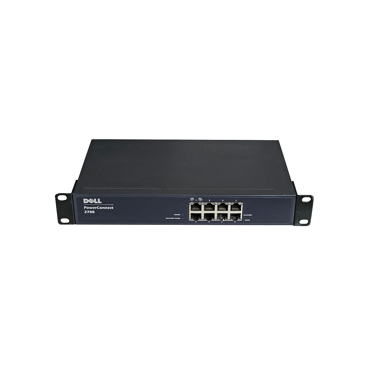 SWITCH DELL POWERCONNECT 2708 8P 8x1GB VLAN 0XJ454 USZY