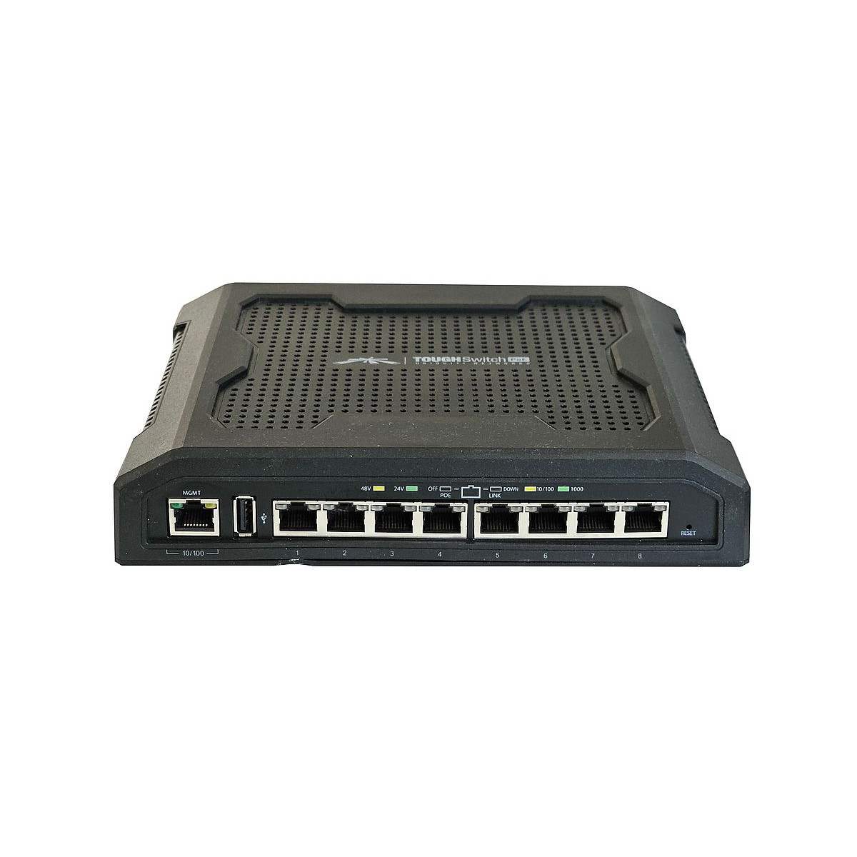 SWITCH UBIQUITI ToughSwitch TS-8-PRO 8x1GB PoE 1xUSB VLAN